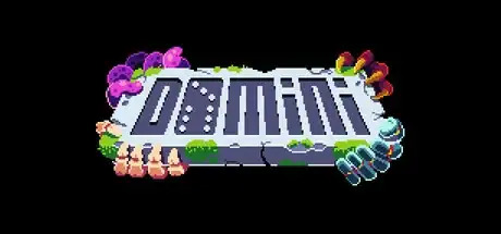Steam store artwork for DOMiNi.