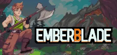 Steam store artwork for Emberblade.