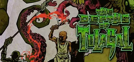 Steam store artwork for The Depths of Tolagal.