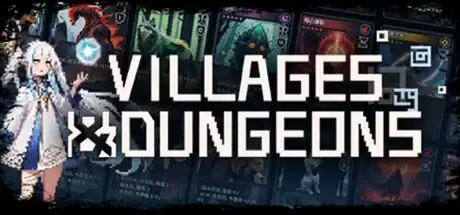 Steam store artwork for Villages & Dungeons.