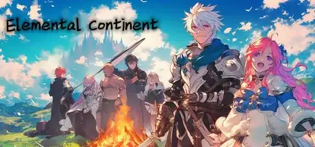 Steam store artwork for Elemental Continent.