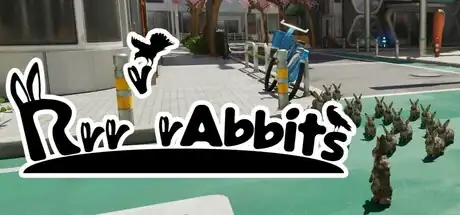 Steam store artwork for RrrrrAbbits.