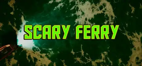 Steam store artwork for Scary Ferry.