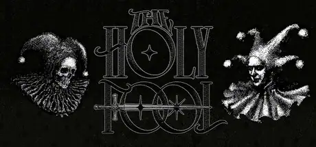 Steam store artwork for The Holy Fool.