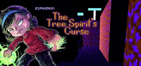Steam store artwork for Euphionia: The Tree Spirit's Curse.