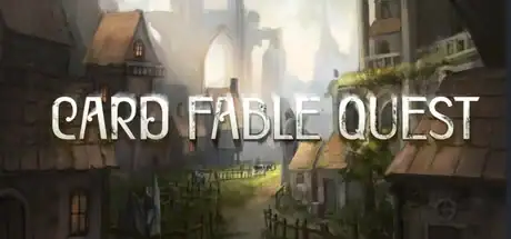 Steam store artwork for Card Fable Quest.