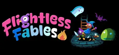 Steam store artwork for Flightless Fables.