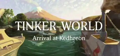 Steam store artwork for Tinker-World: Arrival at Kedhreon.