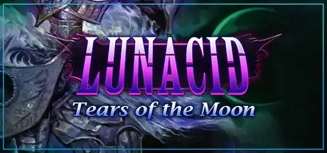 Steam store artwork for Lunacid - Tears of the Moon.