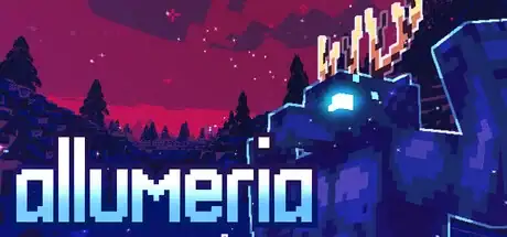 Steam store artwork for Allumeria.