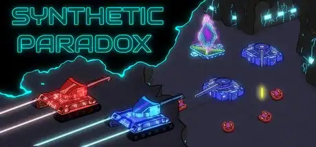 Steam store artwork for Synthetic Paradox.