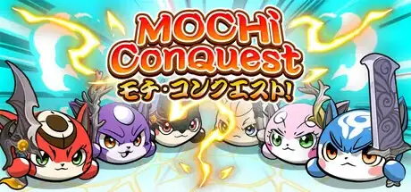 Steam store artwork for Mochi Conquest.