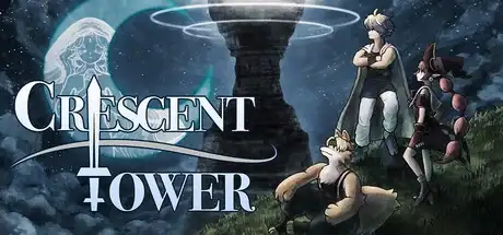 Steam store artwork for Crescent Tower.