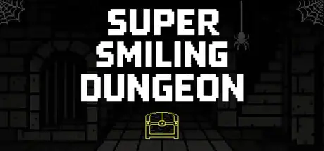 Steam store artwork for Super Smiling Dungeon.