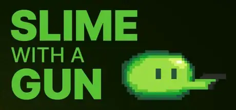 Steam store artwork for Slime With A Gun.