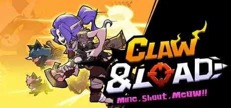 Steam store artwork for Claw & Load : Mine,Shoot,Meow!.