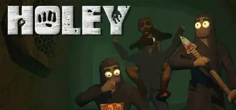 Steam store artwork for Holey.