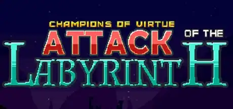 Steam store artwork for Attack of the Labyrinth +.