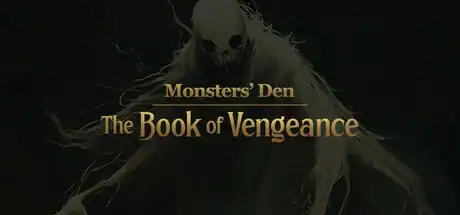 Steam store artwork for Monsters' Den: Book of Vengeance.