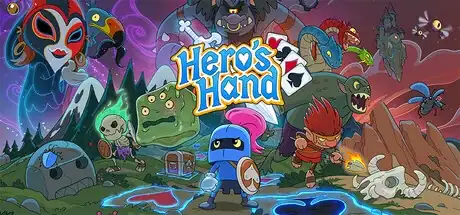 Steam store artwork for Hero's Hand.