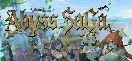 Steam store artwork for Abyss Saga.