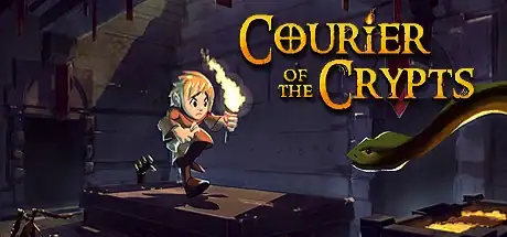 Steam store artwork for Courier of the Crypts.