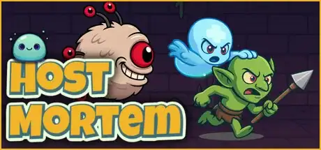Steam store artwork for Host Mortem.