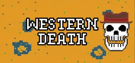 Steam store artwork for Western Death.