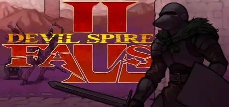Steam store artwork for Devil Spire Falls.