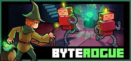 Steam store artwork for ByteRogue.