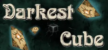 Steam store artwork for Darkest Cube.