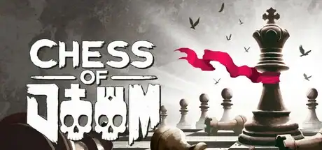 Steam store artwork for Chess of Doom.