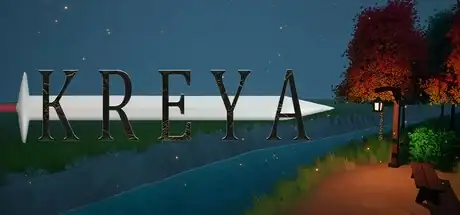 Steam store artwork for Kreya: Cursed Rings.