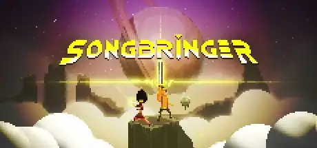 Steam store artwork for Songbringer.