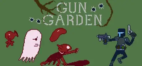 Steam store artwork for Gun Garden.