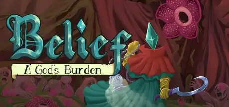 Steam store artwork for Belief: A God's Burden.