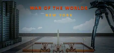 Steam store artwork for War of the Worlds: New York.