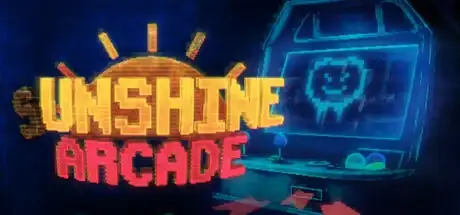Steam store artwork for Unshine Arcade.