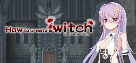 Steam store artwork for How to create a witch.
