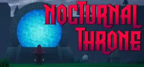 Steam store artwork for Nocturnal Throne.