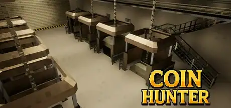 Steam store artwork for Coin Hunter.