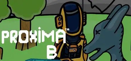 Steam store artwork for Proxima B.