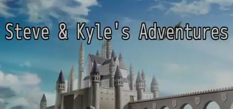 Steam store artwork for Steve & Kyle's Adventures.