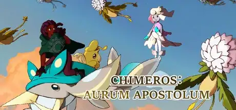 Steam store artwork for Chimeros: Aurum Apostolum.
