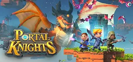 Steam store artwork for Portal Knights.