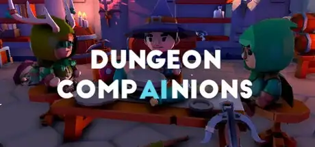 Steam store artwork for Dungeon CompAInions.