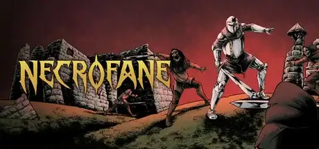 Steam store artwork for Necrofane.