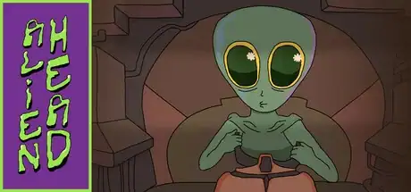 Steam store artwork for Alienhead.