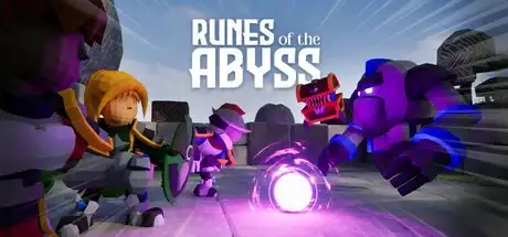 Steam store artwork for Runes of the Abyss.