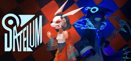 Steam store artwork for Satelum.
